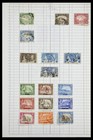 British Colonies Commonwealth 1870-2000 Mh Used Stamp Collection