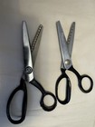 Classic Vintage Clauss Pinking Shears    One Lot Of 2