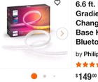      philips Hue Gradient Ambiance Lightstrip 2m   6ft     Brand New  Sealed     