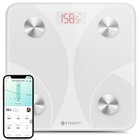 Smart Body Weight Scale - Body Fat   Water Weight Measurement  400 Lb Capacity 