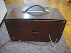 Zenith G725 Vintage Tube Radio C 1947 Bakelite Am fm Tested Working