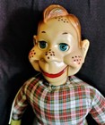 Howdy Doody Ventriloquist Doll Vtg 2004 Complete In Box With Coa  Cd  Paperwork