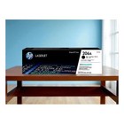 Hp 206a Black Original Laserjet Toner Cartridge  w2110a  New Open Box - Repacka