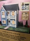    vintage Artply The Allison Wood Dollhouse Kit Model 77 Victorian 1 12 Scale Nib