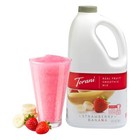 Real Fruit Smoothie Mix Strawberry Banana 64 Fl Oz No Preservatives