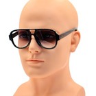 Retro Trendy Aviator Sunglasses Men Women Vintage 70s Classic Designer Shades