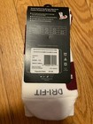 Nike Elite Crew Basketball Sock 1 0 Original Men Size L 8-12 White maroon Rare