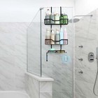 Hanging Shower Caddy Bathroom Shower Organizer Shelves With Hooks And Soap Rack