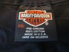 Hanes Beefy T Harley-davidson Soaring High Rossiter s Bradenton  Fl Xxl T-shirt