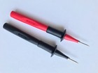 Genuine Fluke Tp220 Suregrip Test Probes For Tl222 tl224   Red   Black Color-us