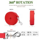 Pet Dog Training Lead 1 5m-30m Long Strong Tracking Leash Line Walking Recall Uk