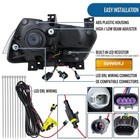 - Fits 2011-2014 Dodge Charger Led Drl Projector Headlights Pair