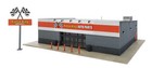 Walthers Cornerstone   Ho Scale   Auto Parts Store   Kit   933-4114