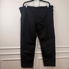 Darkwater Jiu Jitsu Bjj Pants Black Ripstop 8 Ounce Training Gi Bottoms Size A3