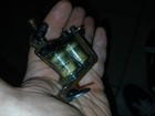 Custom Handmade Aaron Cain Coil Tattoo Machine 