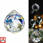 K9 Feng Shui Hanging Crystal Ball Clear Faceted Sphere Sun Catcher Rainbow Prism