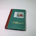 Charming Vintage Stamp Album - Mostly Egypt 1970s