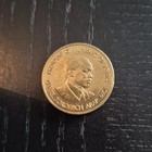 Kenya 5 Cents 1971 - 1991 Bronze Bn Famous Personality Coin 