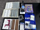 Amscope Microscope Biology Kit With Prepared Slides