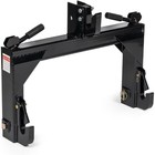 3 Point Hitch Adapter Quick Hitch Tractor Easy Connect Heavy Duty Steel New
