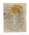 Us 1861 Ninety Cent Washington Scott  72 Design Is Clear Of Margins