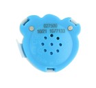 Build-a-bear Voice Box 027500 Multi-colored Paw Print Heart  Recordable