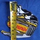 Old School Style   Hamm s Snowmobile Bear   Collectors Beer Patch