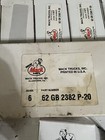 Box Of Quantity Of Six Mack 62 Gb 2382 P 20 Rod Bearings New In Box