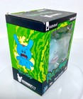 Kidrobot Rick And Morty Mr  Meeseeks Diseased Nycc Exclusive Glow In The Dark