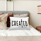 Christian Pillow Covers 18x18  Inspirational Christian Religious Gift For Women 