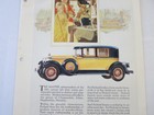 1927 1928   Packard Sedan Original Dealer Only Ad Proof - Vintage Advertising 