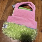 Ganz Webkinz Plush Pet Carrier Green Pink Purse Bag Hc100 Nwt Code New
