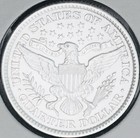 1897-p  Gem Bu     Brilliant Uncirculated   U s  Barber Quarter   Wow 