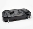 Vita Trainer Vibration Machine With Resistance Bands Home Fitness Workout New