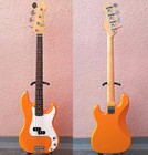 Fender Japan Precision Bass Pb Electric Guitar Standard Vivid Color
