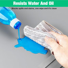 Under Sink Mat 22  X 19   Waterproof Silicone Under Sink Mats For Kitchen  Anti-
