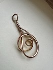 10k Art Nouveau Pendant Swivels Converted Hat Pin