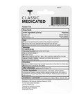 Chapstick Classic Medicated Lip Balm Tube  Soothing   Hydrating  0 15 Oz  3 Pack