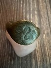 Ancient Ring Bronze Poss  Late Roman byzantine medieval Diameter 21mm 4gr