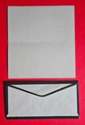 Broadway - Phantom Of The Opera - Authentic Stage Used Prop Letter And Envelope 