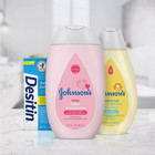 Johnson s First Touch Baby Gift Set With Baby Lotion  Diaper Cream And Shampoo