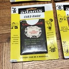 Lot Of  6  1950s Adams Pranks Magic Trick Fun Gifts - S s  Adams Co - Sealed