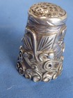 Vintage Sterling Silver Thimble Made In Mexico 925 Sterling  Sewing Thimble