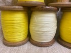 Vintage Wooden Spools  Made In Slovakia 8 Pcs 