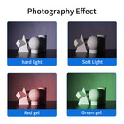 Selens Magnetic Silicone Flash Diffuser Bounce Sphere Filter Gel Speedlite