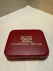 Reduced   50th Anniversary 1915 Coca Cola Annual Cnvtn  50 Coin With Box- Rare 