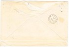 Netherlands Antilles Sc 5 strip Of 4 -curacao 15 4 1885-to France Via New York-