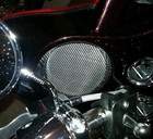 Front Speaker Grills- Harley Touring Models Ultra Classic  Street Glide 98-2013