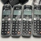 At t Bl102-5 Dect 6 0 5-handset Cordless Phones With Answering Machine