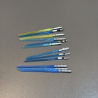 Rare Lot 12 Pcs Lightsabers Accessory 3 75  Star Wars  Action Figure Toy Gift  u